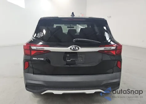 2021 Kia Seltos Lx z USA, uszkodzony, nr VIN KNDEPCAA8M7155516